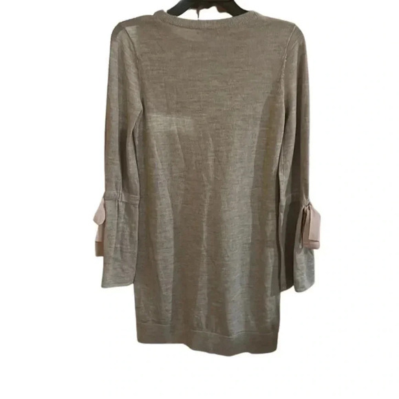 Club Monaco Gray Long Sleeve Sweater Dress Size XS - Picture 5 of 6